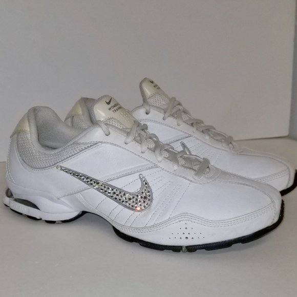 Custom Bling Swarovski Crystal Nike Air Sneaker Sport Shoes LOOK - Picture 3 of 15